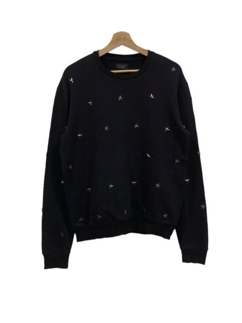 Other Designers Zara Spike Punk Style Sweatshirt
