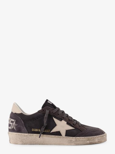Golden Goose Golden Goose Deluxe Brand Men Ball Star Leather Sneakers With Side Logo