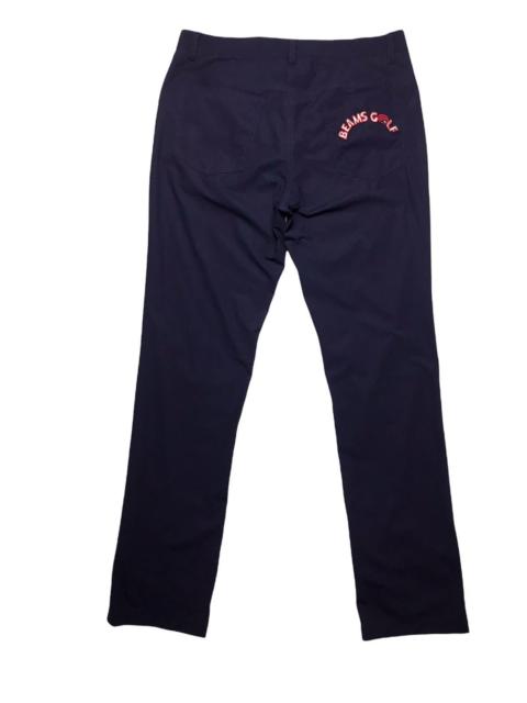 BEAMS PLUS Beams Golf Embroidered Logo Pants Size L