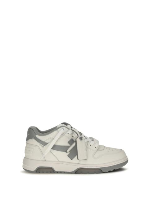 Off-White Off-white Out Of Office Sneakers White-Grey