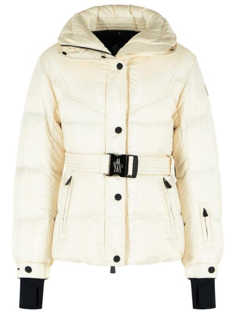 Moncler Grenoble Moncler Grenoble 'Karshi' Insulating Ski Jacket In White Polyester Women