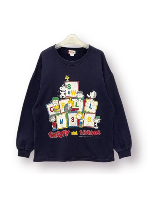 Other Designers 🔥 Vintage 90's Japan Peanuts Woodstock Roundneck sweatshirt