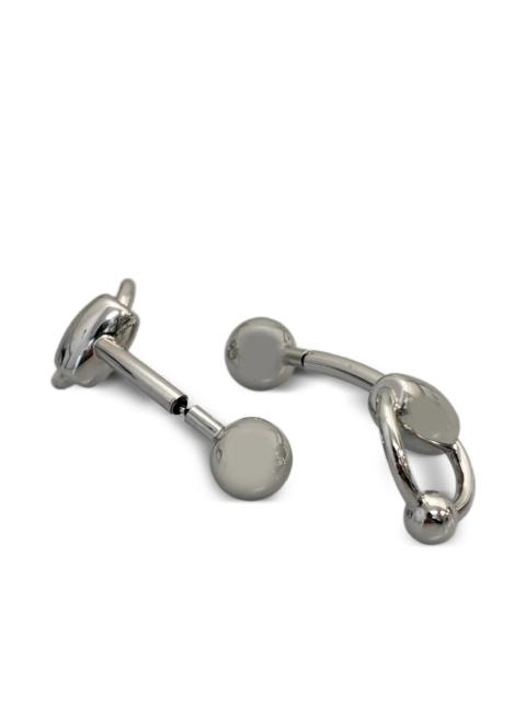 Jean Paul Gaultier Jean Paul Gaultier Equestrian Earrings