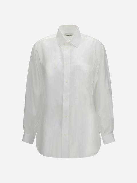 DARKPARK Anne Comfort Suit Tailored gauze Shirt