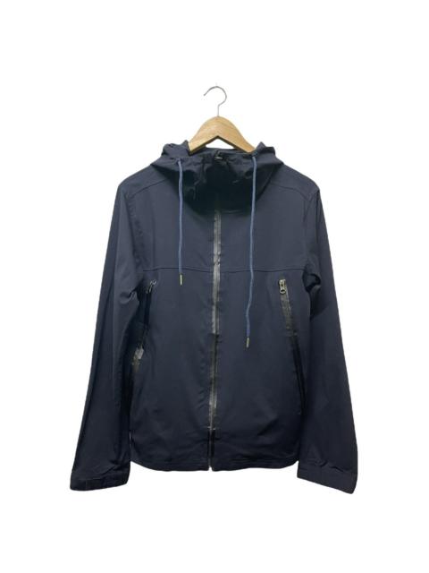Other Designers MORGAN HOMME DARK BLUE HOODIE JACKET