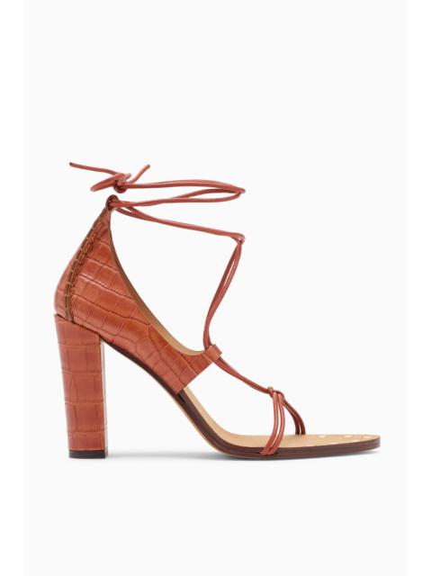 ULLA JOHNSON Aves Bare High Heel Sandal