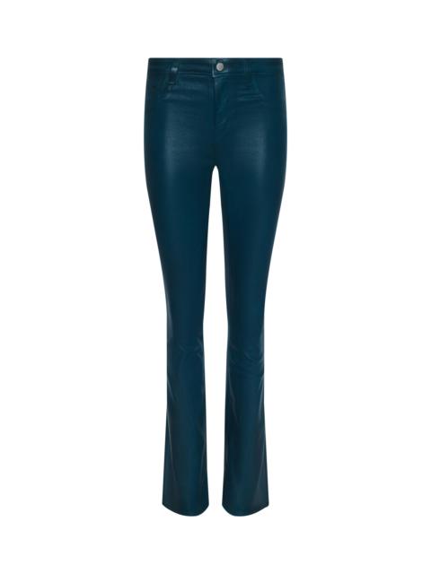 L'AGENCE Selma Coated Bootcut Jean