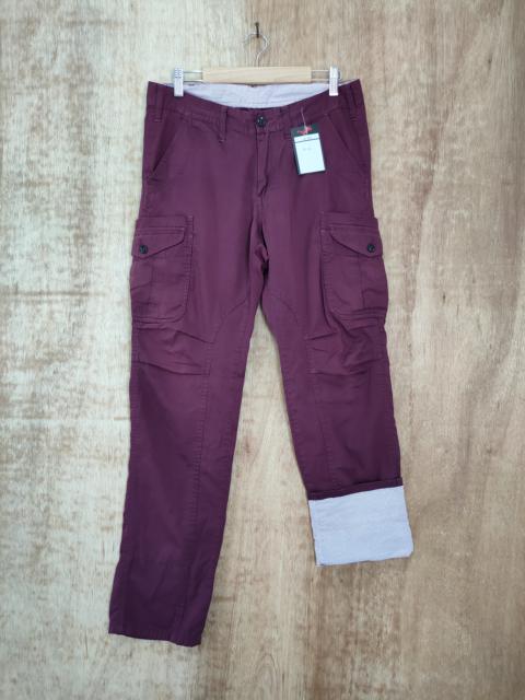 Other Designers Takeo Kikuchi - takeo kikuchi cropped multipocket cargo pants #46-096