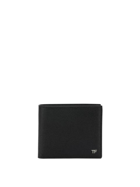 TOM FORD Tom Ford Small Grain Leather Bifold Wallet
