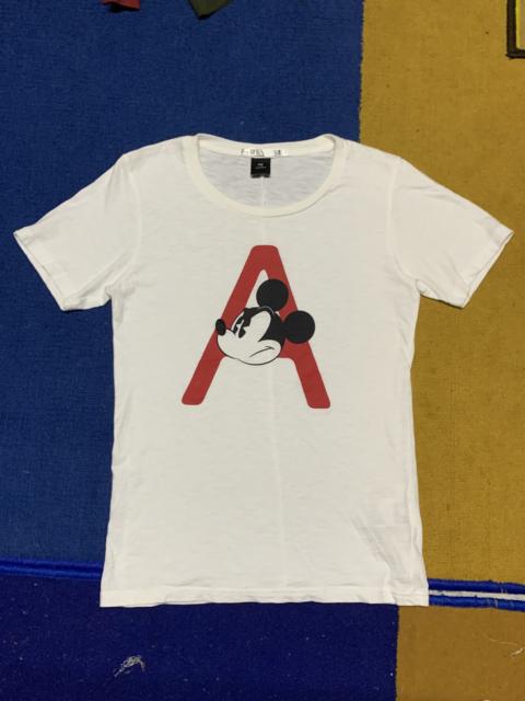 UNDERCOVER Undercover x Uniqlo x Mickey Mouse Tshirt White