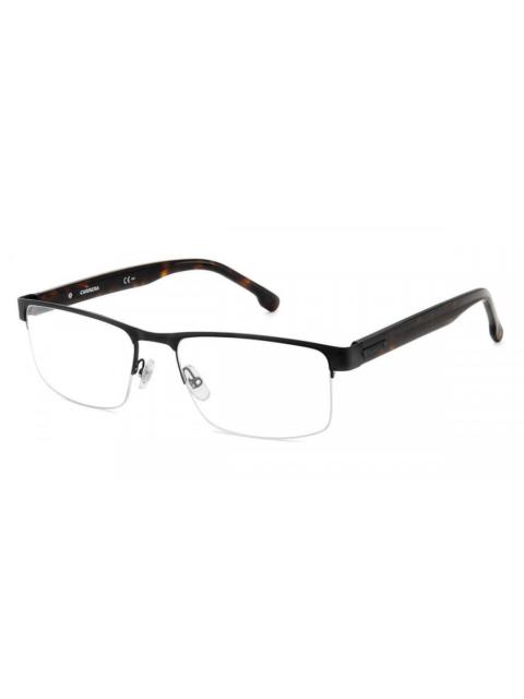 Other Designers Carrera - Carrera Demo Rectangular Men's Eyeglasses CARRERA 8888 0807 56