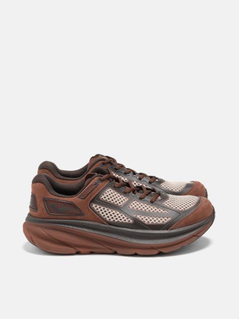 HOKA Clifton One9 Mineral Brown / Cast Iron