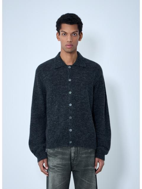 Our Legacy Our Legacy Men Button-Down Cardigan In Wool Blend
