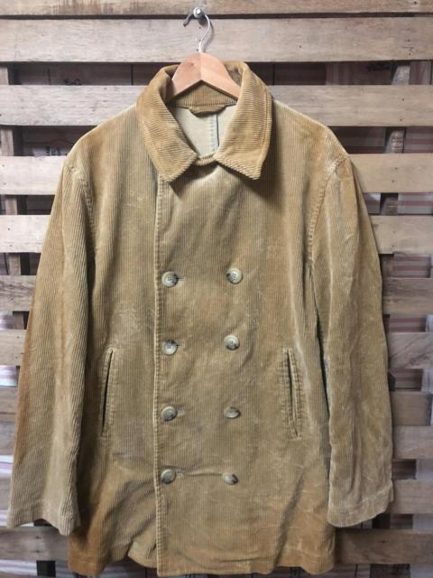 MARGARET HOWELL Margaret Howell England Corduroy Double Breast Coat