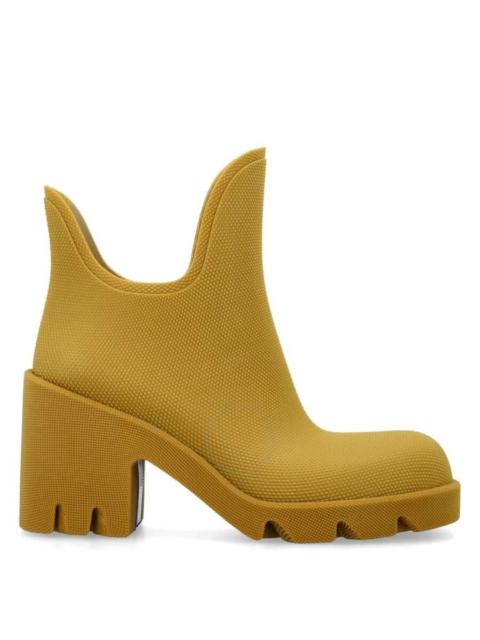 Burberry Burberry Rubber Marsh Slip-On Ankle Boots