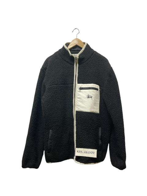 Other Designers VINTAGE STUSSY SMALL LOGO NICE JACKET