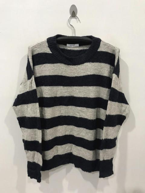 Other Designers Japanese Brand - BACK NUMBER Japan Military Brand Kurt Cobain Style Knitwear