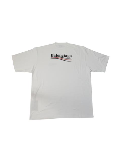 BALENCIAGA Balenciaga Political Campaign T-Shirts White