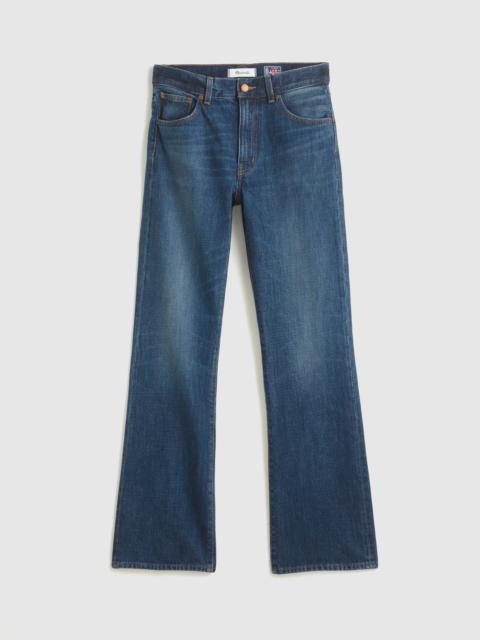 Madewell Relaxed Bootcut Jeans in Japanese Denim