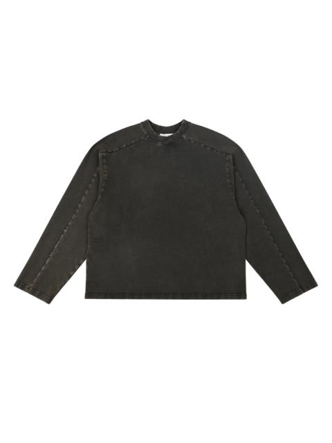 entire studios HEAVY LONG SLEEVE WASHED BLACK