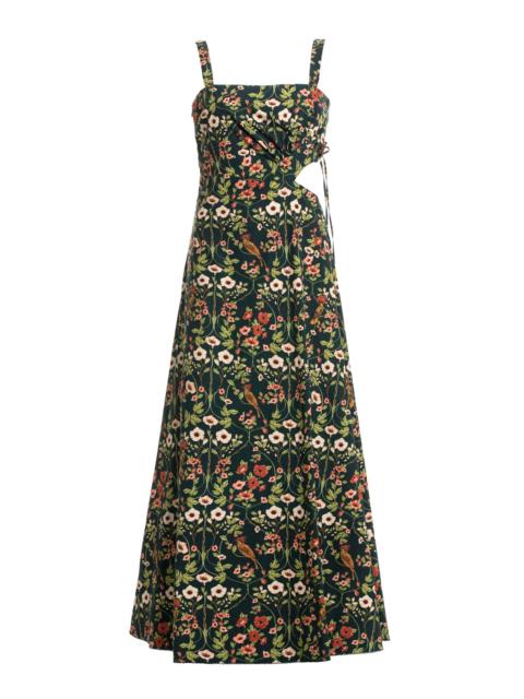 Agua by Agua Bendita Verano Mosquetero Midi Dress