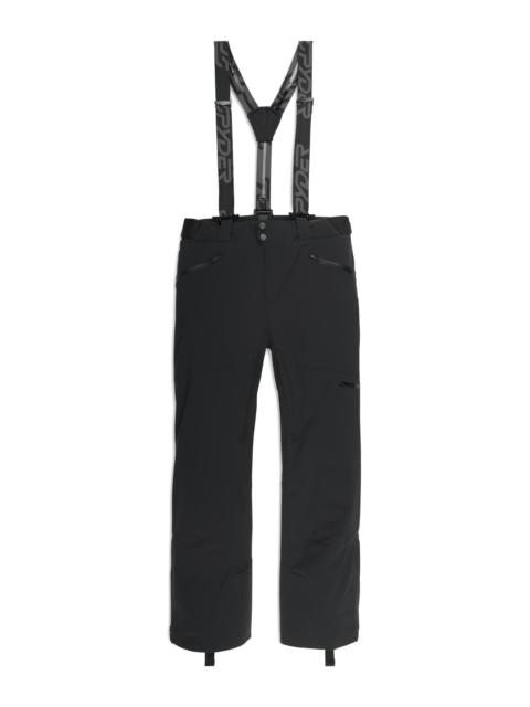 SPYDER Mens Bormio Pants- Black