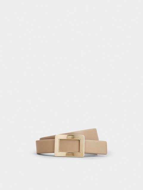 Roger Vivier Belle Vivier Belt in leather