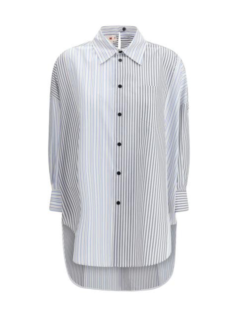 Marni Marni Women Striped Shirt