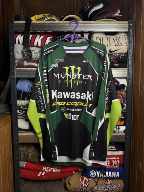 Other Designers Hypebeast - Grail Kawasaki Monster Energy Asap Rocky Style Moto Jersey
