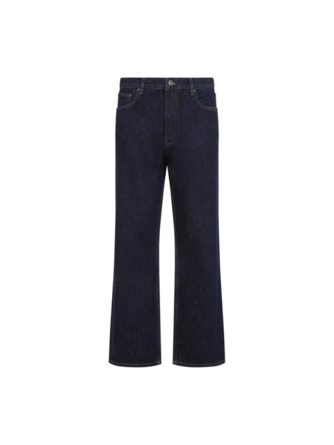 Off-White Off White Half Arrow Slim Relax Jeans Men