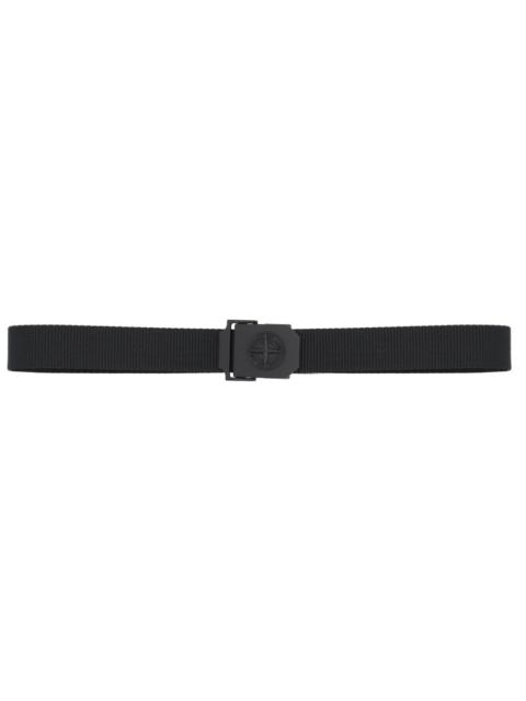 Stone Island BELT WITH LOGO BUCKLE