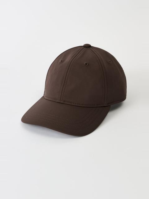 Our Legacy Ballcap Rust Brown Muted Scuba