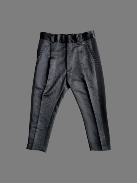 Haider Ackermann Silk Jacquard Pleat Trousers