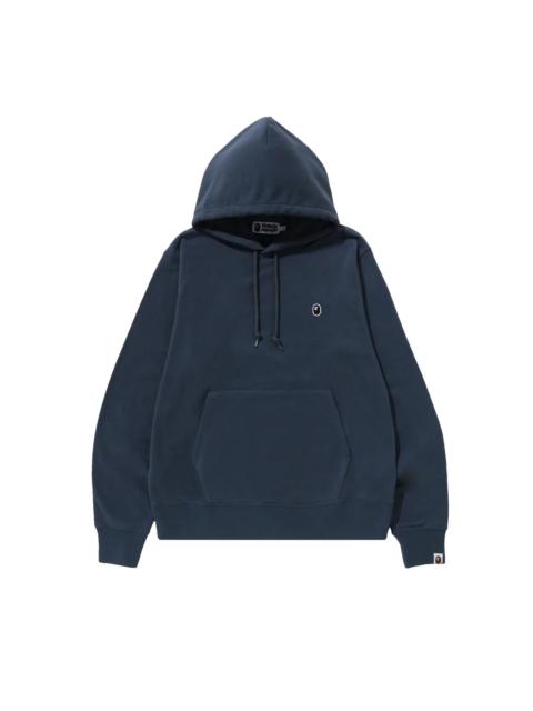 BAPE Ape Head One Point Pullover Hoodie 'Navy'