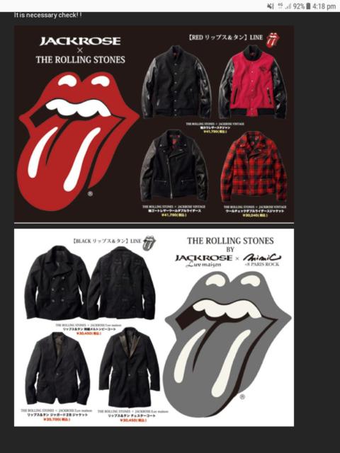 JACKROSE - TRS By Jack Rose x Luv Maison x Mimic +8 Paris Rock Coat