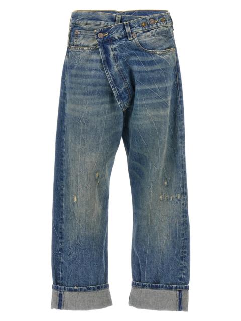 R13 'Cross Over' jeans