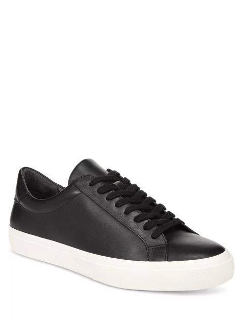 Vince Men's Fulton Leather Lace-Up Sneakers