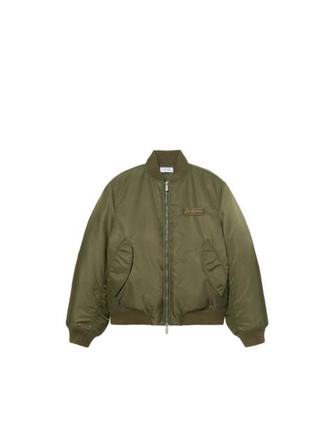 Off-White Off-White Green Jackets - Bomber Jackets Women