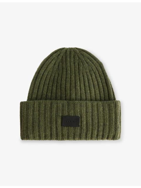 VARLEY Elva Chunky Ribbed-Knit Wool-Blend Beanie Hat