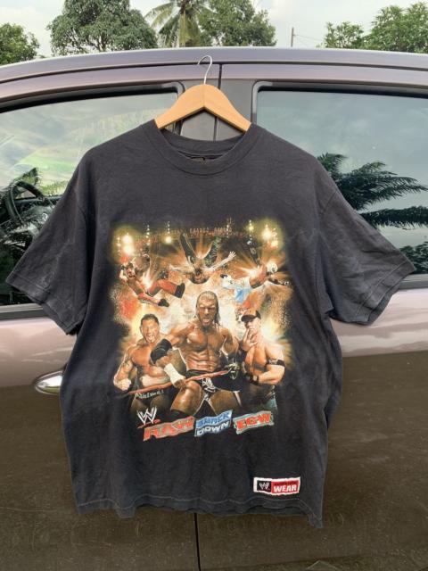 Other Designers Vintage WWE Raw Smackdown ECW Tshirt