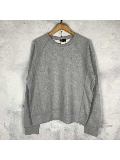 A.P.C. APC Sweatshirt Crewneck