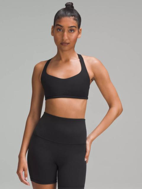 lululemon Free to Be Bra - Wild *Light Support, A/B Cup
