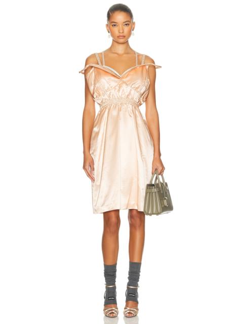 Miu Miu Embroidered lace skirt | REVERSIBLE