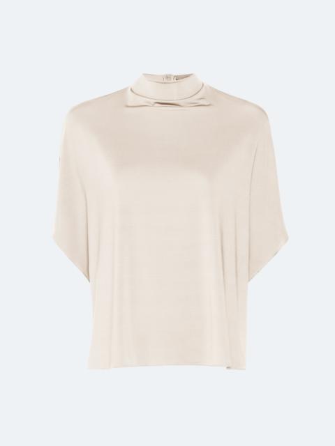 LAPOINTE Jersey Cape Tee