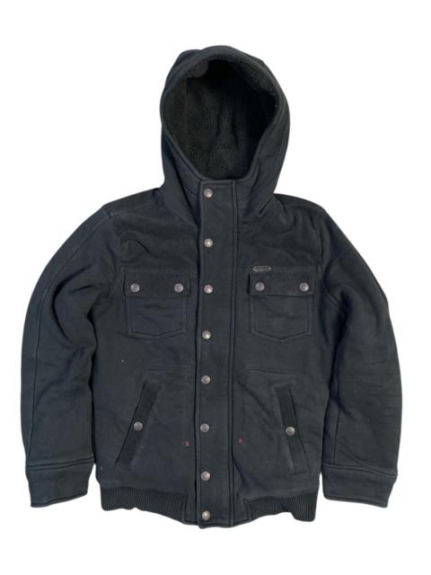 Diesel Diesel.Co Zipper Hoodie Jacket Mens Small