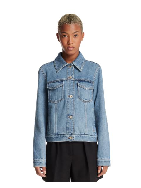 Loewe Blue Anagram Denim Jacket