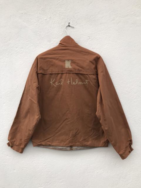 Other Designers Vintage - Vintage Karl Helmut Big Logo Harrington Jackets