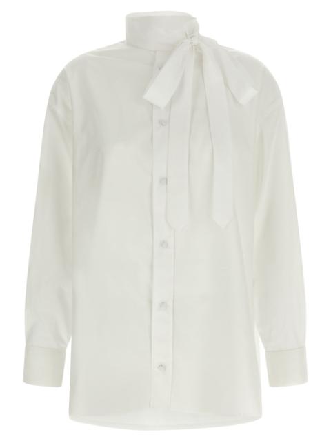 KENZO Kenzo Women Lavallière Collar Shirt
