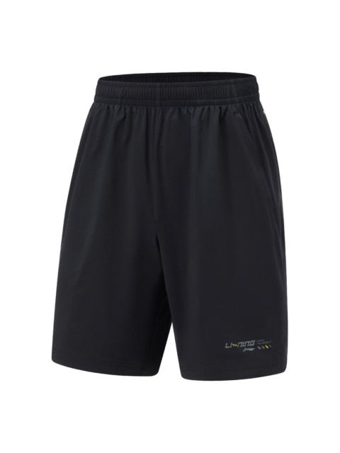 Li-Ning Li-Ning Training Series Waterproof Shorts 'Black' AKSU031-1