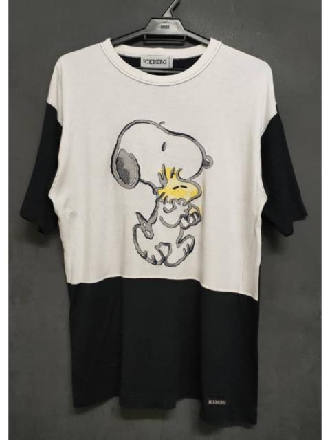 Other Designers Iceberg - x Peanut embroidered design T